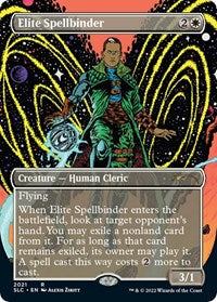 Elite Spellbinder (2021) [Secret Lair Countdown Kit]