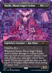 Nashi, Moon Sage's Scion (2022) [Secret Lair Countdown Kit]