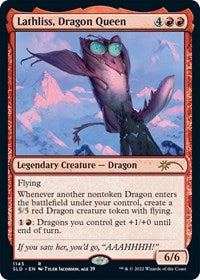 Lathliss, Dragon Queen (1145) (1145) [Secret Lair Drop Series]