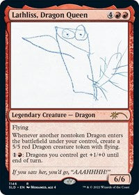 Lathliss, Dragon Queen (1146) (1146) [Secret Lair Drop Series]