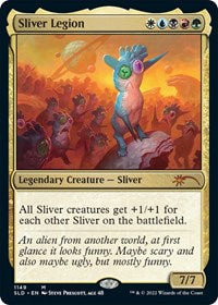 Sliver Legion (1149) (1149) [Secret Lair Drop Series]