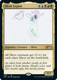 Sliver Legion (1150) (1150) [Secret Lair Drop Series]