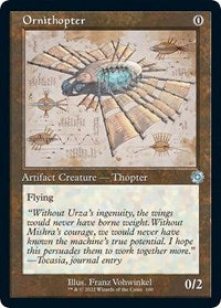 Ornithopter (Schematic) (100) [The Brothers' War: Retro Frame Artifacts]