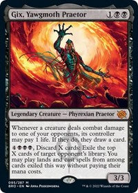 Gix, Yawgmoth Praetor (95) [The Brothers' War]