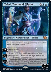Teferi, Temporal Pilgrim (66) [The Brothers' War]