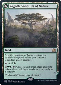 Argoth, Sanctum of Nature (256) [The Brothers' War]