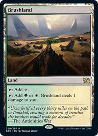 Brushland (259) [The Brothers' War]