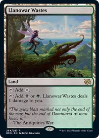 Llanowar Wastes (264) [The Brothers' War]