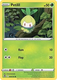 Petilil (009/195) [SWSH12: Silver Tempest]