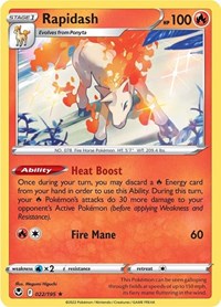 Rapidash (022/195) [SWSH12: Silver Tempest]