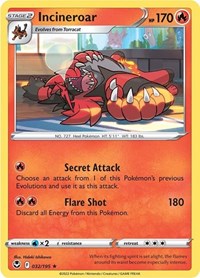 Incineroar (032/195) [SWSH12: Silver Tempest]