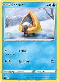 Snorunt (041/195) [SWSH12: Silver Tempest]