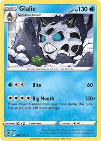 Glalie (042/195) [SWSH12: Silver Tempest]