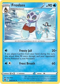 Froslass (043/195) [SWSH12: Silver Tempest]