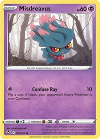 Misdreavus (063/195) [SWSH12: Silver Tempest]