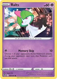 Ralts (067/195) [SWSH12: Silver Tempest]