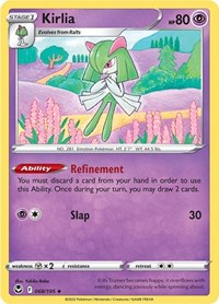 Kirlia (068/195) [SWSH12: Silver Tempest]