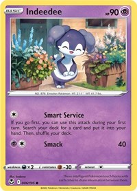 Indeedee (086/195) [SWSH12: Silver Tempest]