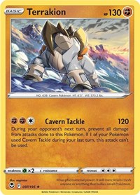 Terrakion (097/195) [SWSH12: Silver Tempest]