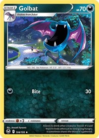 Golbat (104/195) [SWSH12: Silver Tempest]