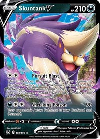 Skuntank V (108/195) [SWSH12: Silver Tempest]