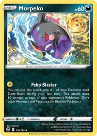 Morpeko (116/195) [SWSH12: Silver Tempest]