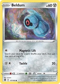 Beldum (117/195) [SWSH12: Silver Tempest]