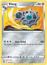 Klang (124/195) [SWSH12: Silver Tempest]