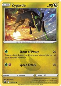 Zygarde (134/195) [SWSH12: Silver Tempest]