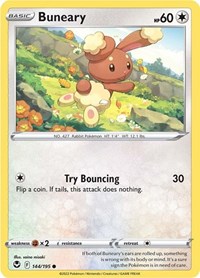Buneary (144/195) [SWSH12: Silver Tempest]