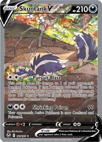 Skuntank V (Alternate Full Art) (181/195) [SWSH12: Silver Tempest]