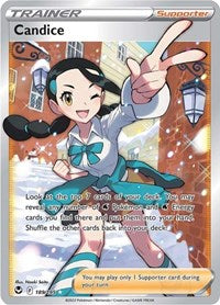 Candice (Full Art) (189/195) [SWSH12: Silver Tempest]