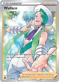 Wallace (Full Art) (194/195) [SWSH12: Silver Tempest]