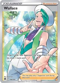 Wallace (Full Art) (194/195) [SWSH12: Silver Tempest]