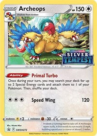 Archeops - SWSH272 (Prerelease) (SWSH272) [SWSH: Sword & Shield Promo Cards]