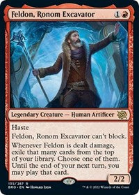 Feldon, Ronom Excavator (135) [The Brothers' War]