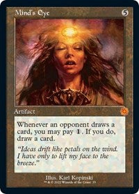 Mind's Eye (33) [The Brothers' War: Retro Frame Artifacts]