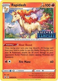 Rapidash - SWSH270 (Prerelease) [STAFF] (SWSH270) [SWSH: Sword & Shield Promo Cards]