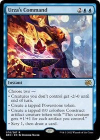 Urza's Command (70) [The Brothers' War]