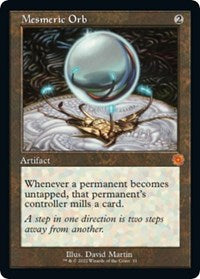Mesmeric Orb (31) [The Brothers' War: Retro Frame Artifacts]