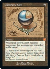 Mesmeric Orb (Schematic) (94) [The Brothers' War: Retro Frame Artifacts]