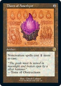 Thorn of Amethyst (Schematic) (123) [The Brothers' War: Retro Frame Artifacts]