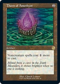Thorn of Amethyst (60) [The Brothers' War: Retro Frame Artifacts]