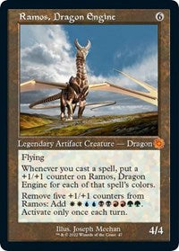 Ramos, Dragon Engine (47) [The Brothers' War: Retro Frame Artifacts]