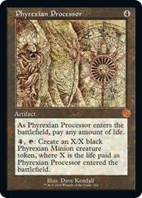 Phyrexian Processor (Schematic) (102) [The Brothers' War: Retro Frame Artifacts]