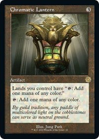 Chromatic Lantern (10) [The Brothers' War: Retro Frame Artifacts]