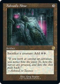 Ashnod's Altar (4) [The Brothers' War: Retro Frame Artifacts]