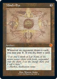 Mind's Eye (Schematic) (96) [The Brothers' War: Retro Frame Artifacts]