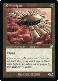 Ornithopter (37) [The Brothers' War: Retro Frame Artifacts]