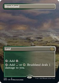 Brushland (Borderless) (298) [The Brothers' War]